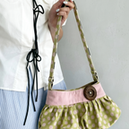 Pleated Shoulder Bag