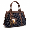 Retro Polka Dot Shoulder Bag