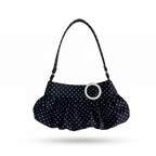 Pleated Shoulder Bag
