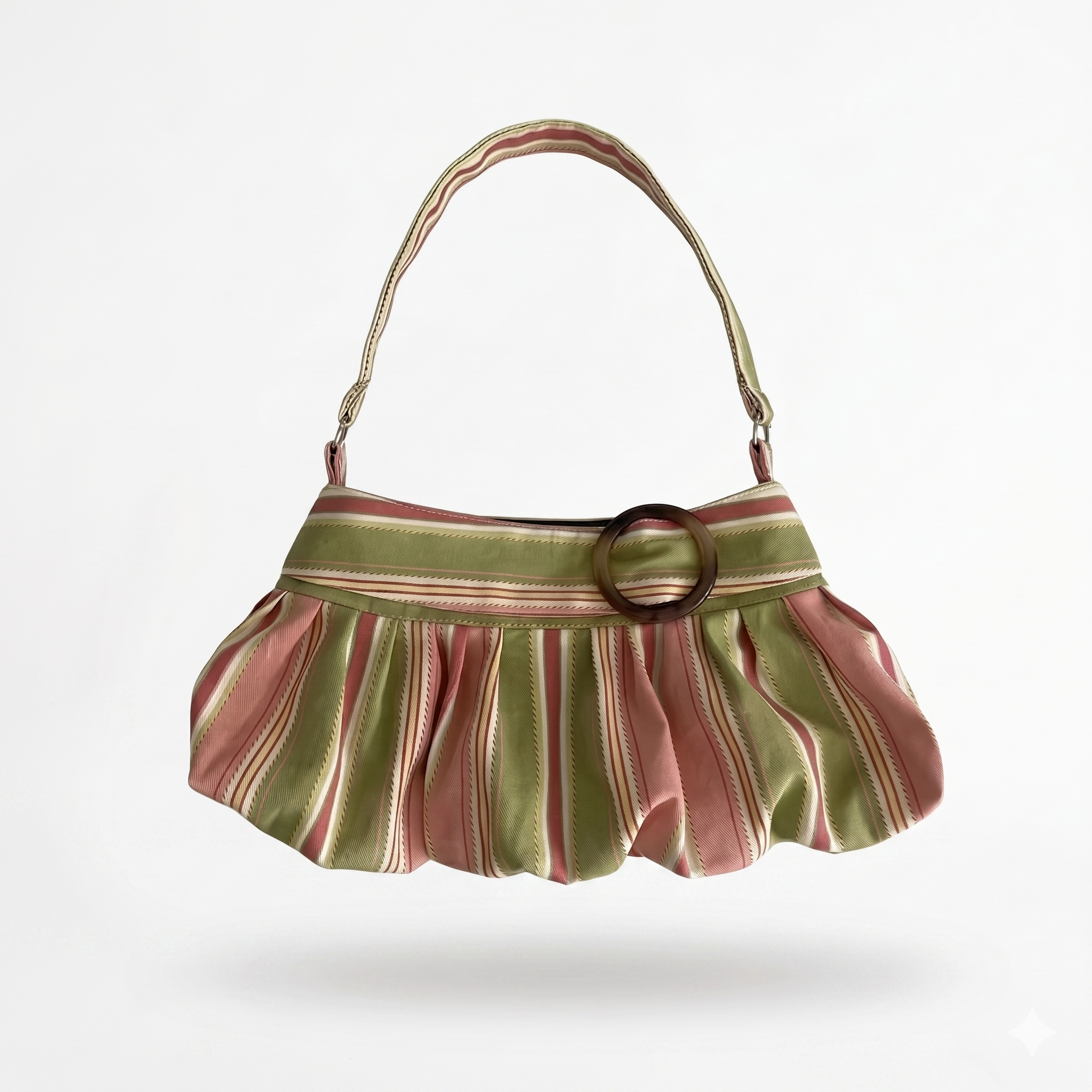 Pleated Shoulder Bag