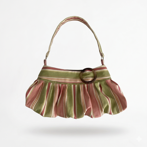 Pleated Shoulder Bag