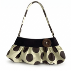 Pleated Shoulder Bag