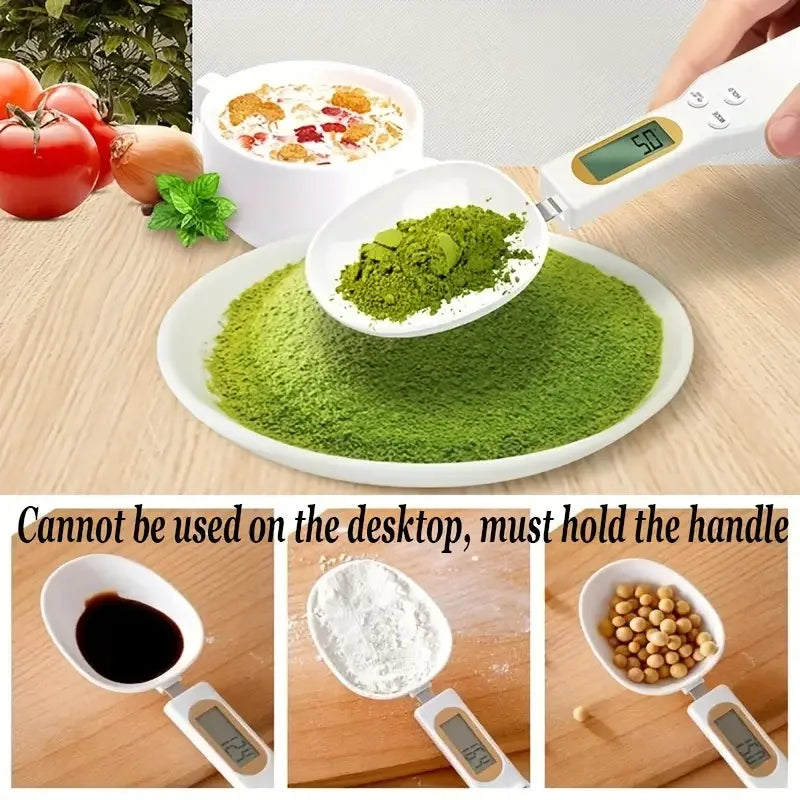 Digital Measuring Spoon Scale with LCD Display