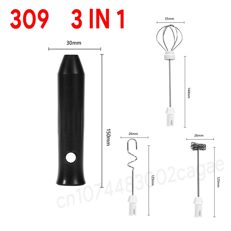 Handheld Electric Milk Frother