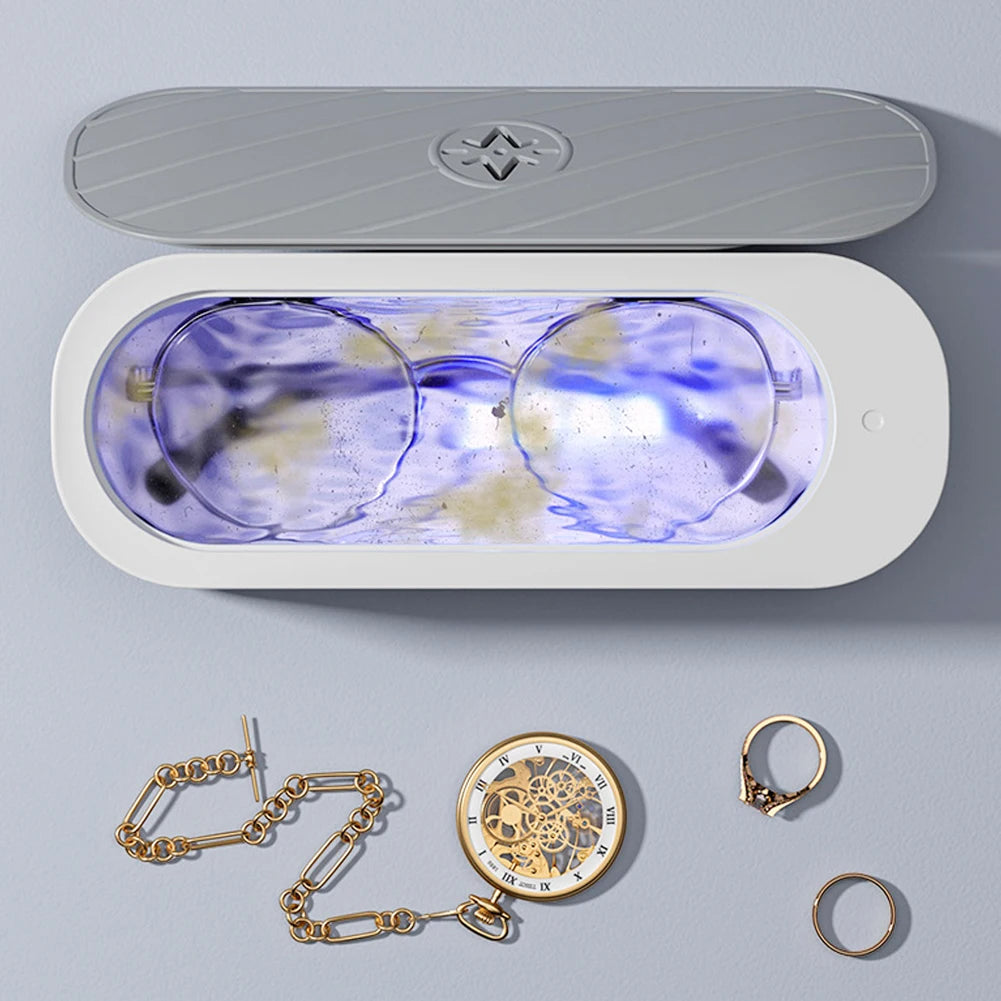 USB Rechargeable Ultrasonic Cleaner