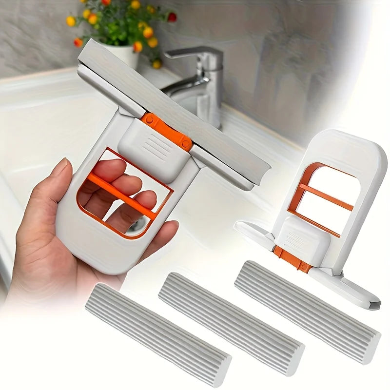 Handheld Foldable Sponge Mop