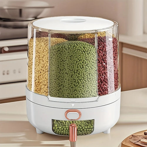 360° Rotating Grain Dispenser