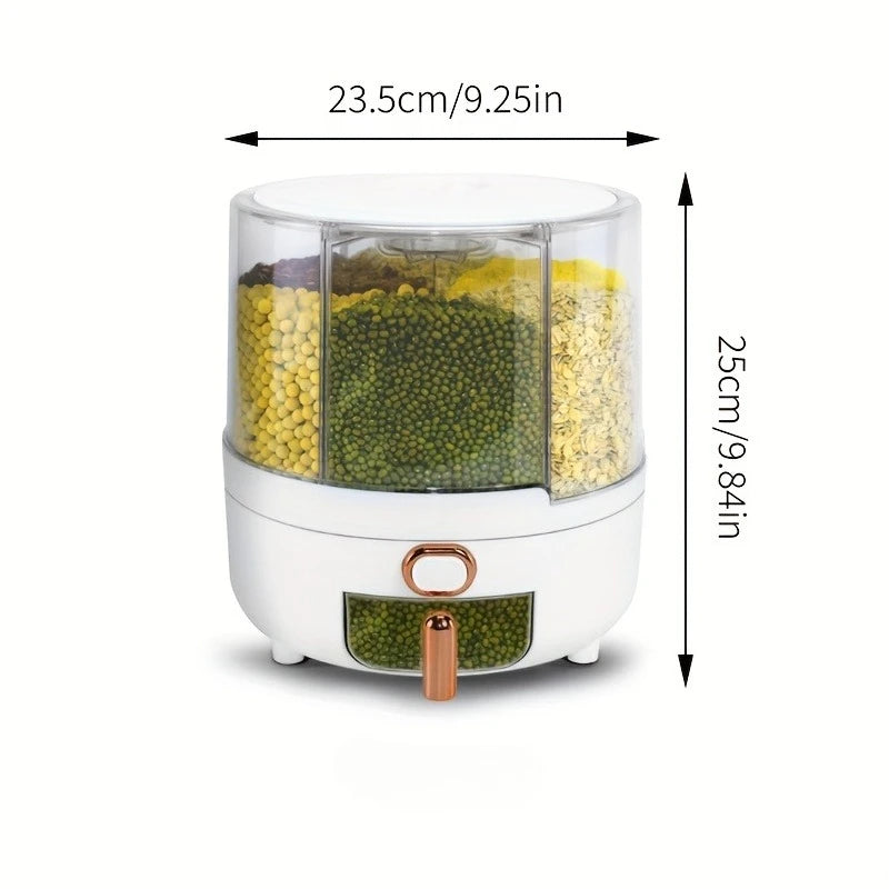 360° Rotating Grain Dispenser