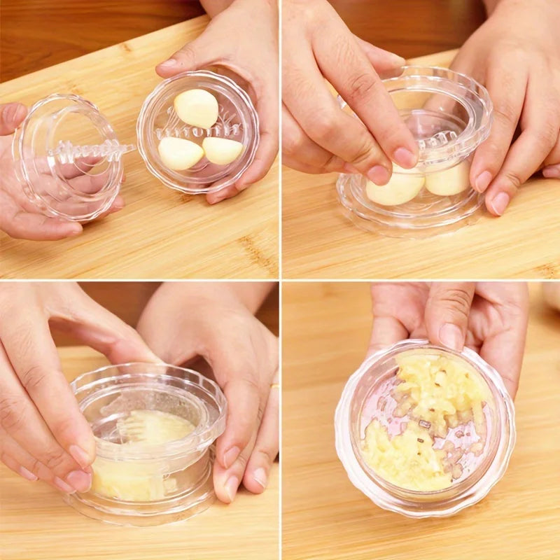 Multifunction Manual Garlic Crusher