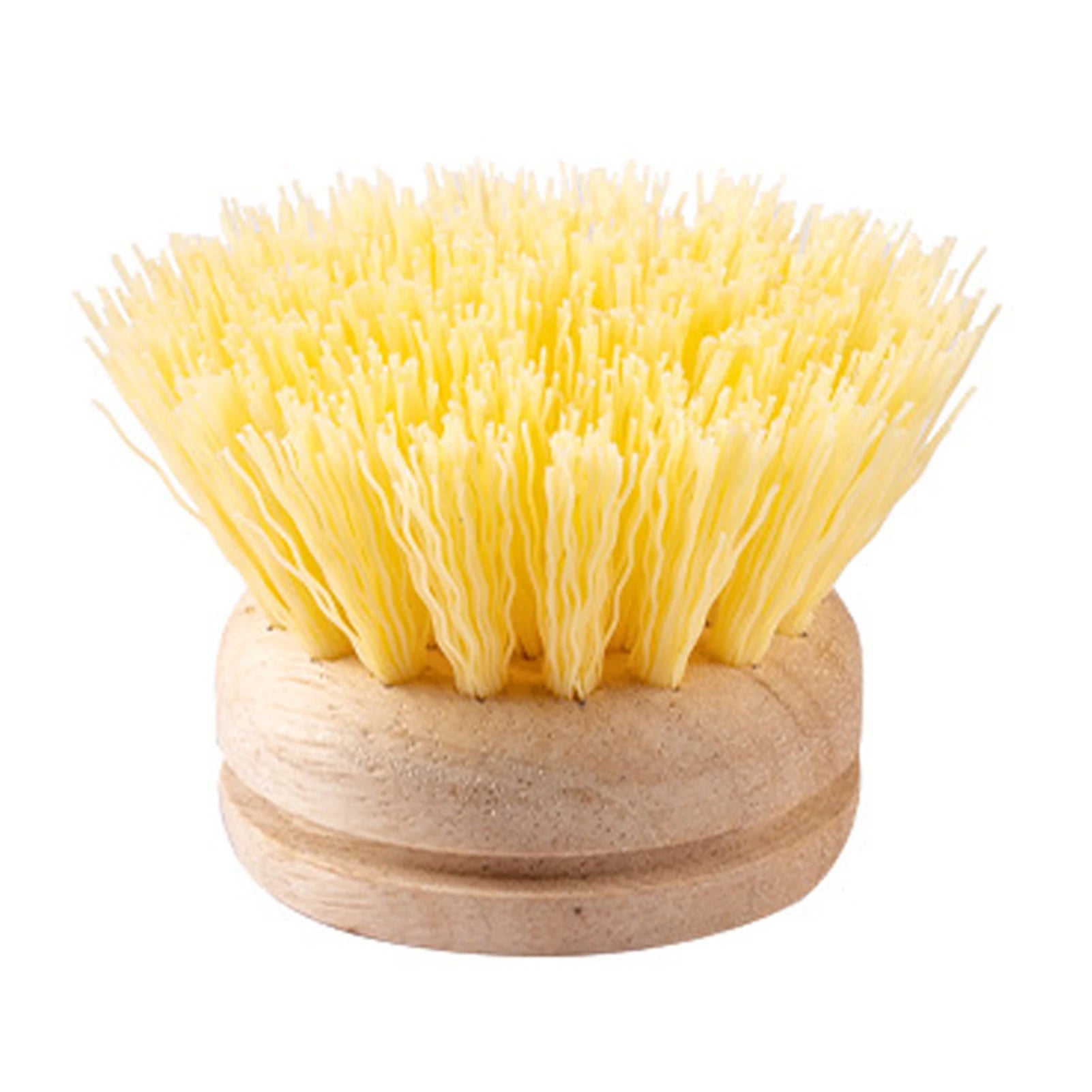 Portable Wooden Handle Dish Brush