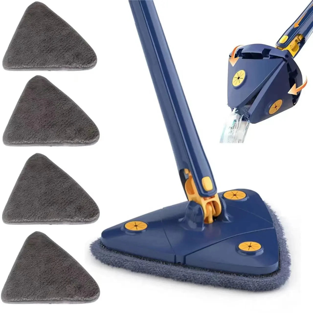 360° Rotatable Triangle Mop