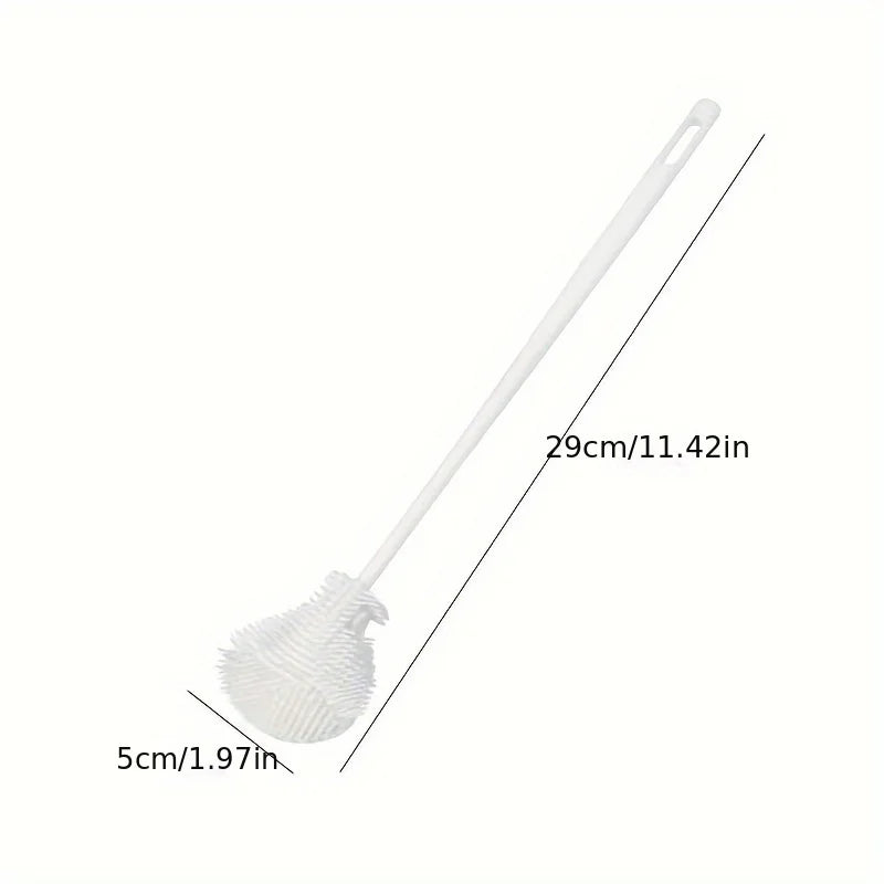 360° Silicone Bottle Cleaning Brush