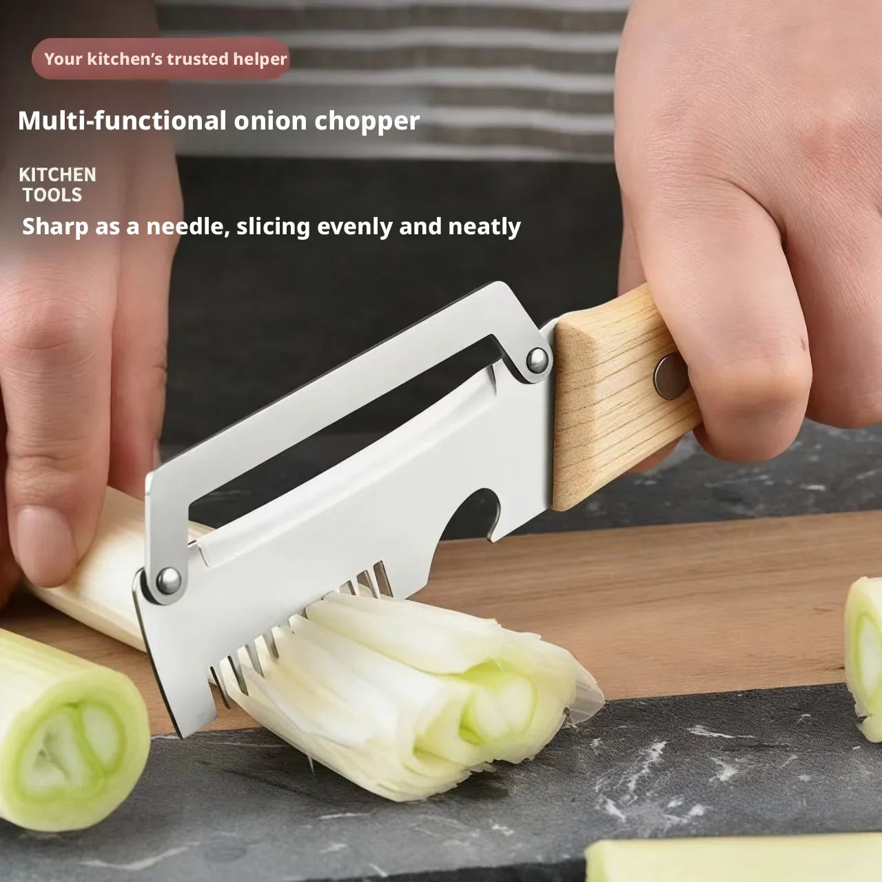 2-in-1 Stainless Steel Paring Knife