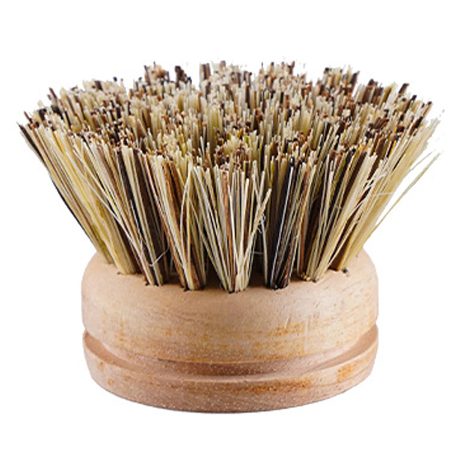 Portable Wooden Handle Dish Brush