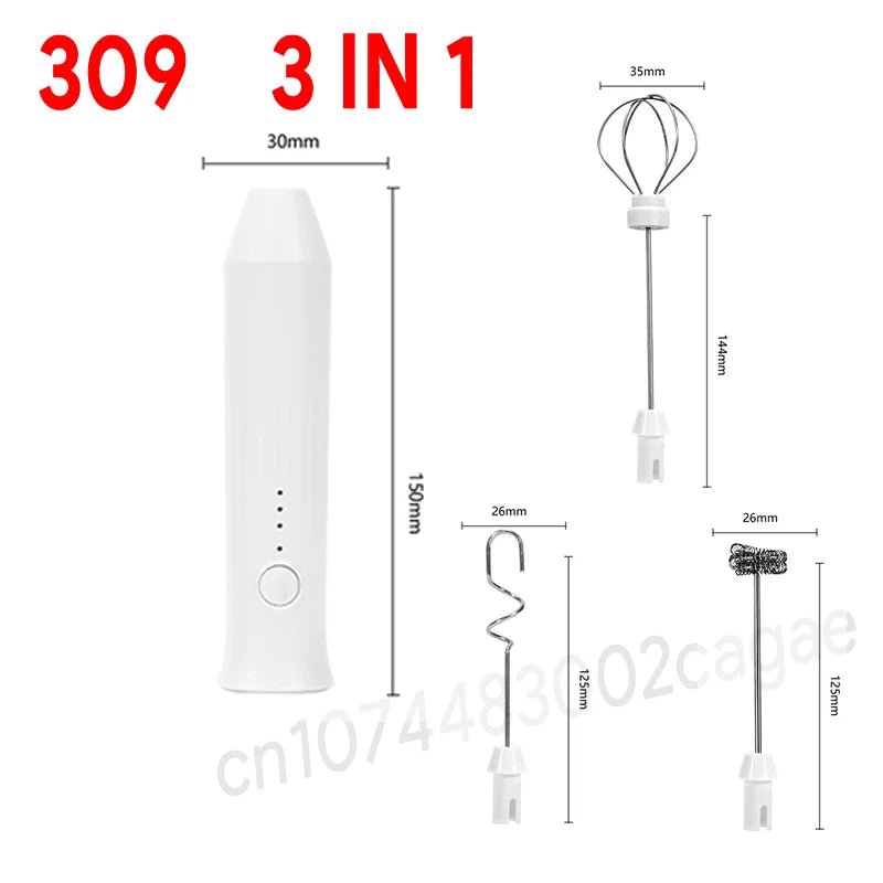 Handheld Electric Milk Frother
