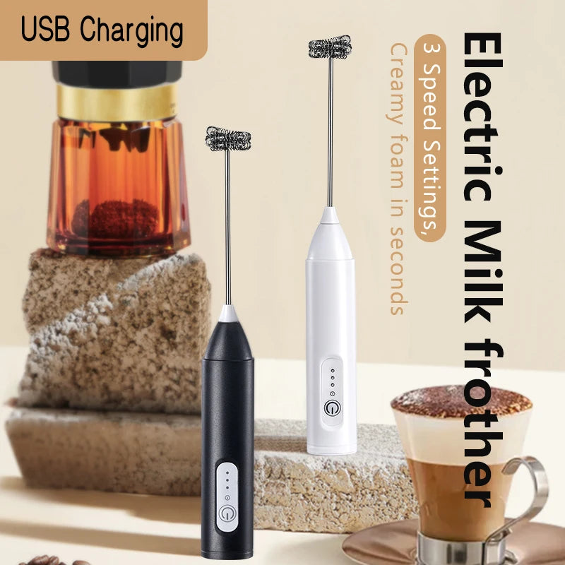 Handheld Electric Milk Frother