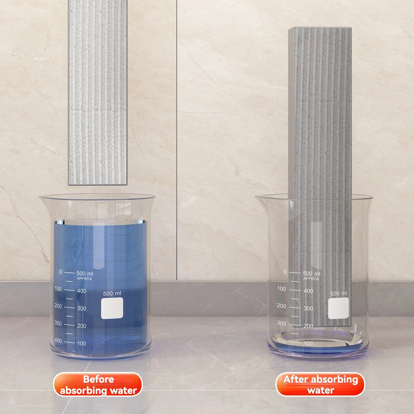 Handheld Foldable Sponge Mop