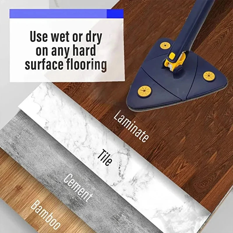 360° Rotatable Triangle Mop