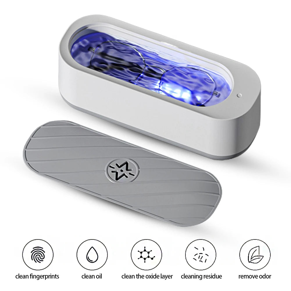 USB Rechargeable Ultrasonic Cleaner