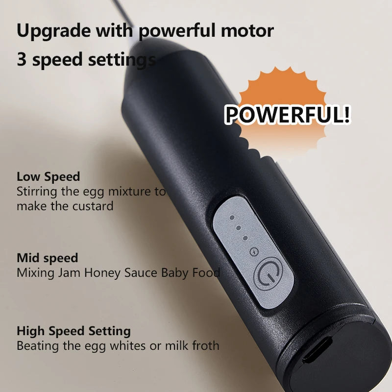 Handheld Electric Milk Frother