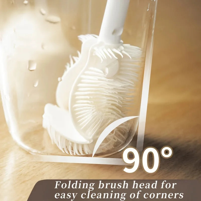360° Silicone Bottle Cleaning Brush