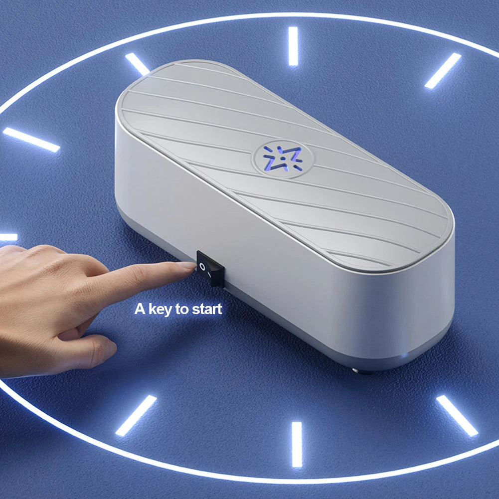 USB Rechargeable Ultrasonic Cleaner