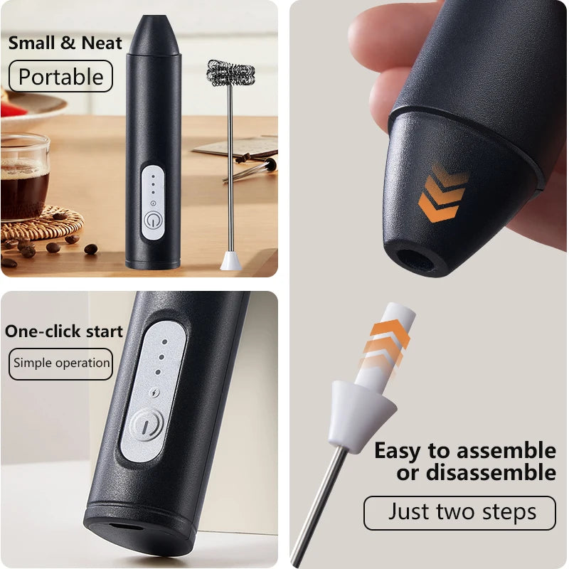 Handheld Electric Milk Frother