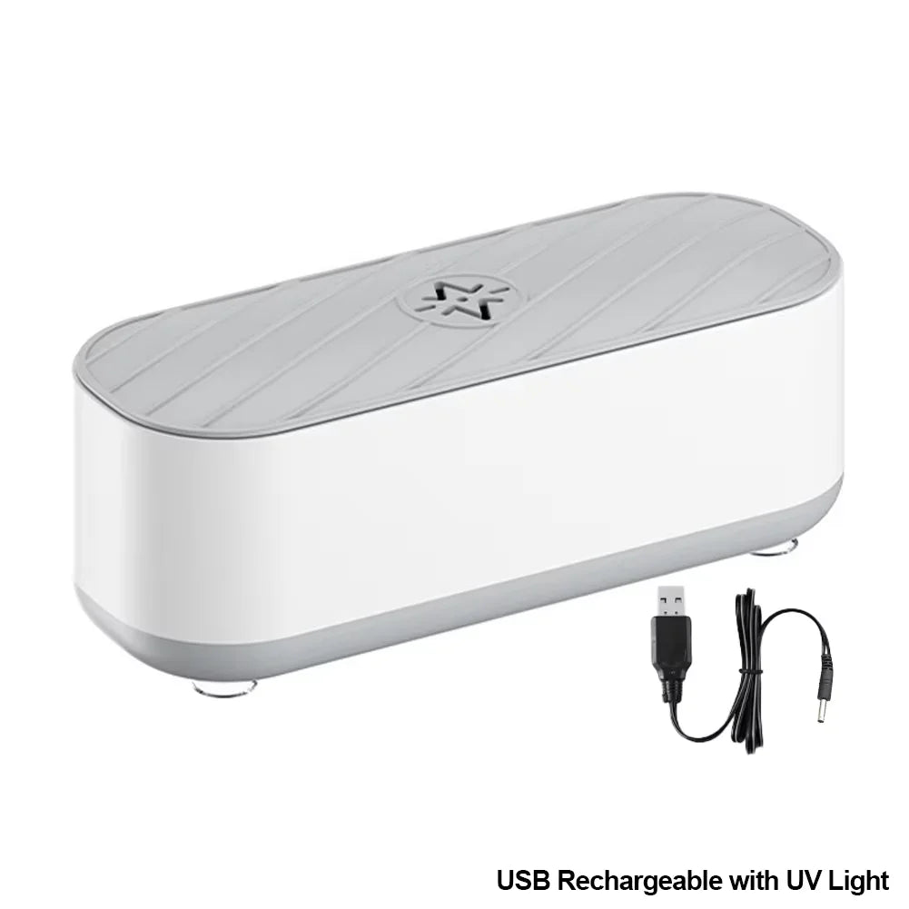 USB Rechargeable Ultrasonic Cleaner