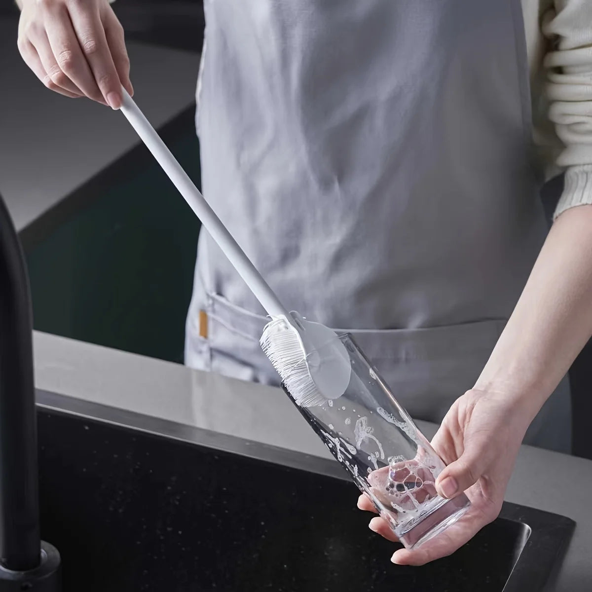 360° Silicone Bottle Cleaning Brush