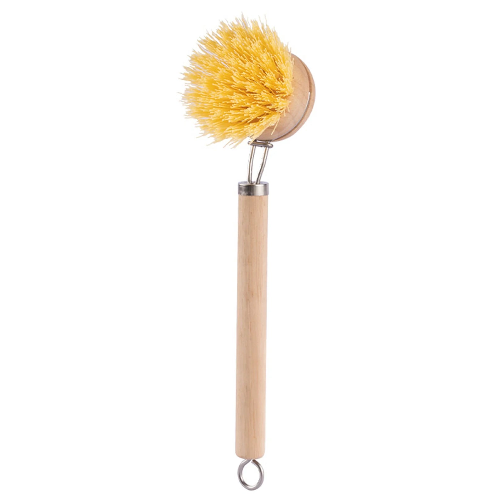 Portable Wooden Handle Dish Brush