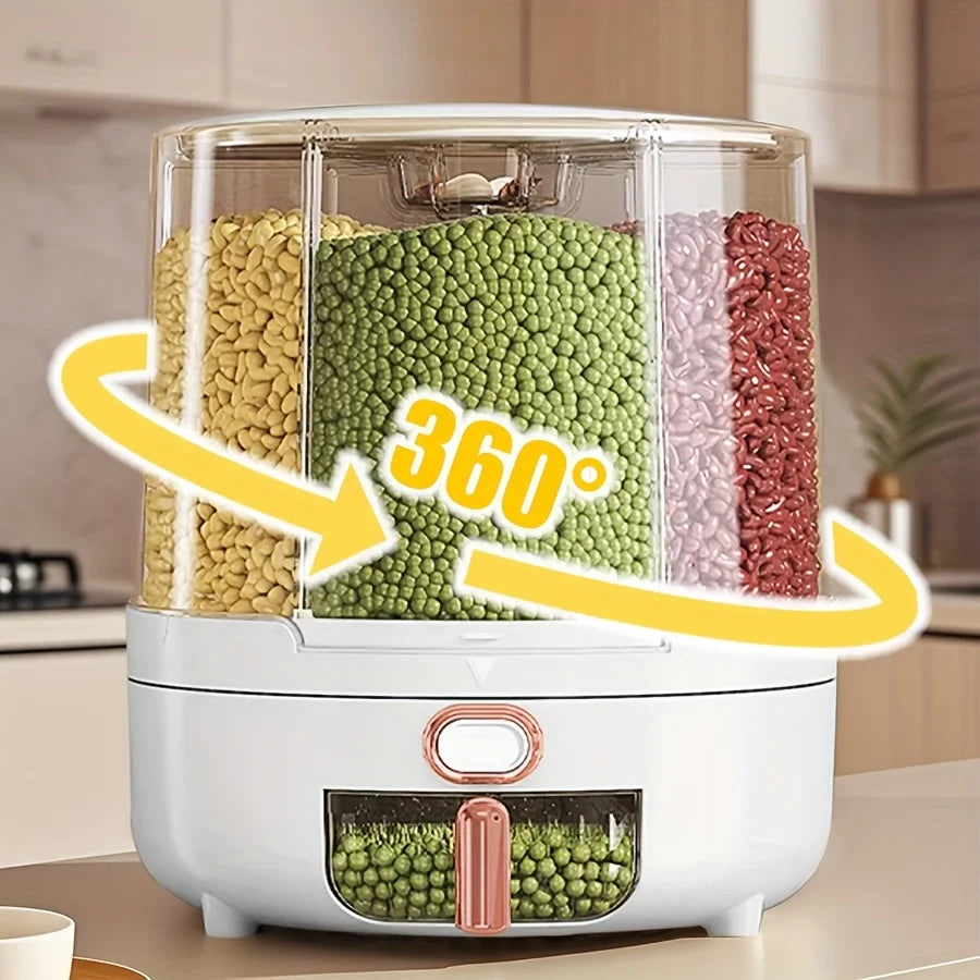 360° Rotating Grain Dispenser