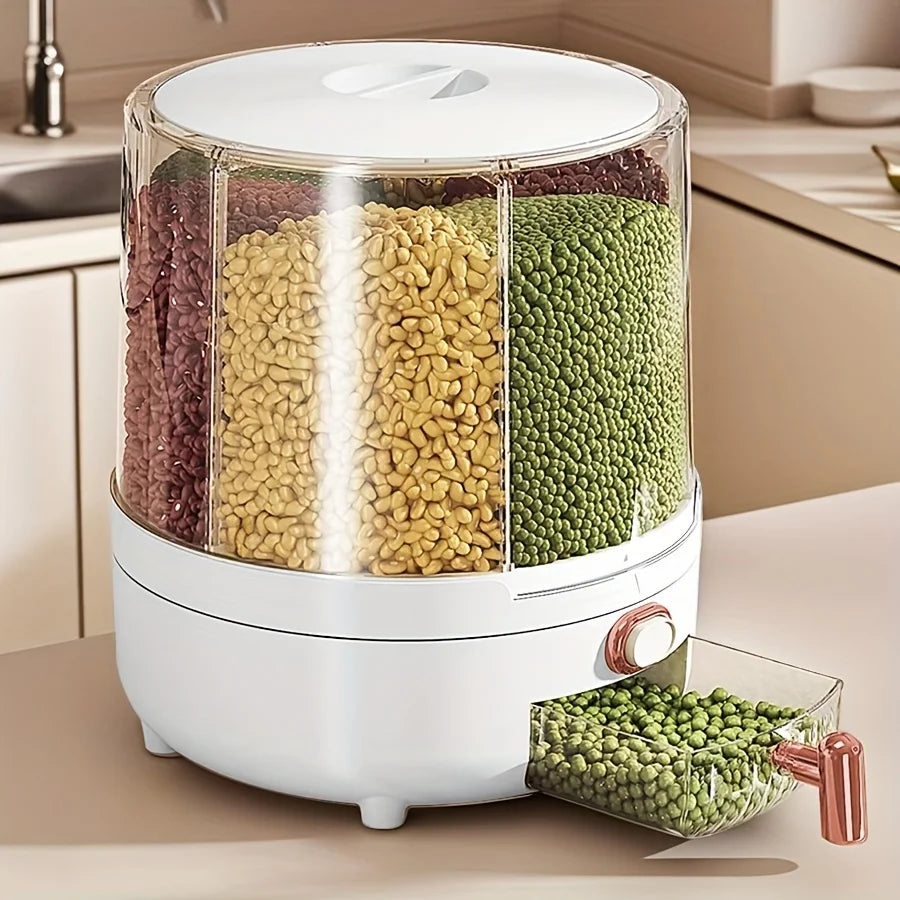 360° Rotating Grain Dispenser